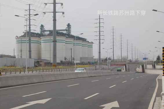 新長(zhǎng)鐵路蘇州路下穿